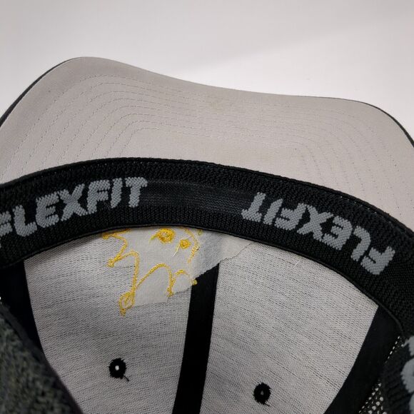 Woodland Empire Ale Craft Fitted Mesh Back Trucker Hat Black One Size - Picture 7 of 8